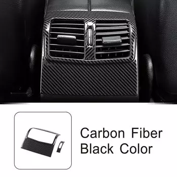 Автомобильная Задняя Крышка вентиляционного отверстия кондиционирования для Mercedes Benz E Class W212 2014-2015, аксессуары для интерьера