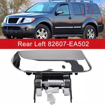 Автомобильная задняя наружная дверная ручка для Nissan Pathfinder R51 2005-2013 82607-EA502 82606-EA502 задняя левая и правая