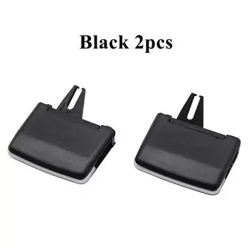 Автомобильная задняя вентиляционная решетка кондиционера переменного тока, выходная вставка, зажим для Mercedes Benz W166 W166 M ML GL GLE GLS 2012-2019