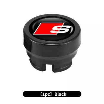 Автомобильная заглушка прикуривателя, пылезащитный чехол для Audi Sport RS S Line QRS5 RS6 RS7 S7 S8 S5 S6 S7 QS5 Q5