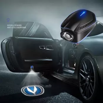 Автомобильная зарядка, приветственное освещение, автомобильные аксессуары, неоновый светодиодный проектор, светильник CS35 CX70 CS85 CS55 CS75 CS95 CS15 F70