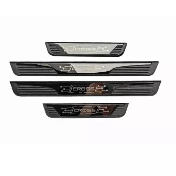 Автомобильная Защитная Накладка для Toyota Yaris Cross 2023, защитная накладка для двери, аксессуары для порога 2024