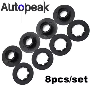 Автомобильная застежка, зажимы для напольного коврика, зажимы для крепления ковров, пряжки для Peugeot Citroen c5 picasso c-elysee DS4 5 6, фиксатор, аксессуары