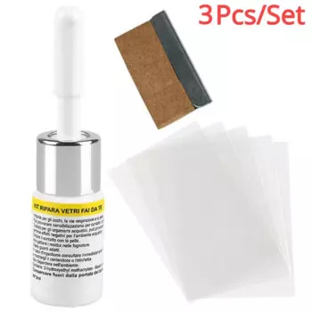 Автомобильная жидкость для ремонта трещин на лобовом стекле, комплект для ремонта царапин, обновление «сделай сам», жидкость для ремонта стекла, инструмент для удаления трещин на окне