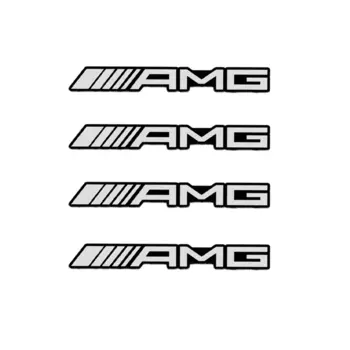 Автомобильное аудио украшение 3D алюминиевая эмблема, наклейка, наклейка, аксессуары для Mercedes Benz AMG W212 W213 W246 W176 W205 C180 W167