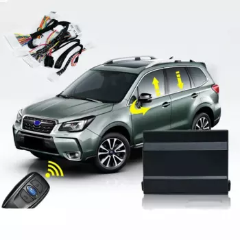 Автомобильное Автоматическое Окно закрывающее зеркало складная папка для Subaru Forester 2008-2021 SK SJ RHD умное стекло с одной кнопкой