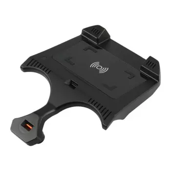 Автомобильное беспроводное зарядное устройство 12 В для BMW 5 6 Series G30 G32 G38 2018-2022