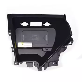 Автомобильное беспроводное зарядное устройство 15 Вт, зарядное устройство для мобильного телефона, быстрое зарядное устройство, зарядная пластина, держатель для зарядки для KIA KX5 Sportage 2016-2020