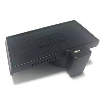 Автомобильное беспроводное зарядное устройство 15 Вт, зарядное устройство для телефона, держатель для быстрой зарядки для BMW X5 F15 X6 F16 X5M F85 X6M F86, аксессуары