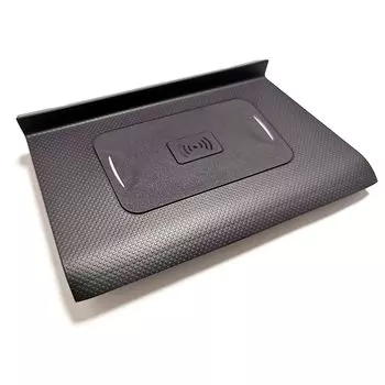 Автомобильное беспроводное зарядное устройство 15 Вт для VW Tiguan, MK2, Tiguan, Allspace, Tharu 2017-2021, быстрое зарядное устройство для телефона, держатель для зарядки