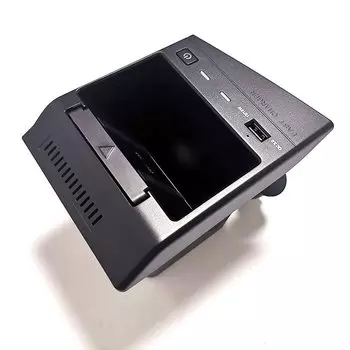 Автомобильное беспроводное зарядное устройство 15 Вт, зарядное устройство для мобильного телефона, держатель быстрой зарядки для Lexus ES ES300H ES200 ES260 ES350 2019 2020 2021 2022