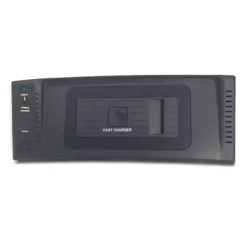 Автомобильное беспроводное зарядное устройство, 15 Вт, для Audi A6 C7 S6 RS6 A7 S7 RS7