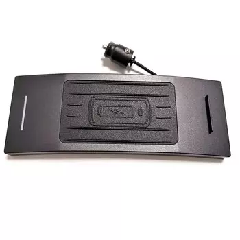 Автомобильное беспроводное зарядное устройство 15 Вт для Audi A6 C7 S6 RS6 A7 S7 RS7 2012-2018, быстрое зарядное устройство для телефона, зарядная панель, держатель для зарядки