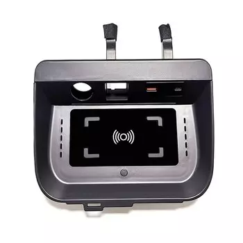 Автомобильное беспроводное зарядное устройство 15 Вт, устройство для быстрой зарядки, панель-держатель для телефона для Toyota RAV4 RAV 4 2019 2020 2021 2022