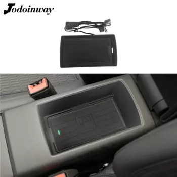 Автомобильное беспроводное зарядное устройство, 15 Вт, для Audi A3 8V S3 2015 2018