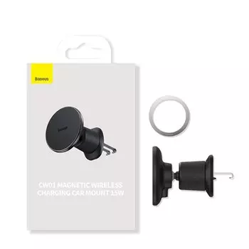Автомобильное беспроводное зарядное устройство Baseus, держатель для телефона, кронштейн, магнитное беспроводное зарядное устройство 7,5 Вт для iPhone 12 13 14 Pro Max, магнитный держатель