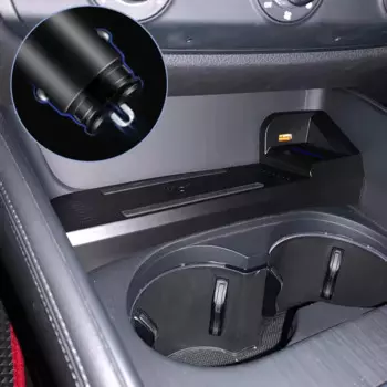 Автомобильное беспроводное зарядное устройство для Audi A3 8V S3 2014-2020, 15 Вт