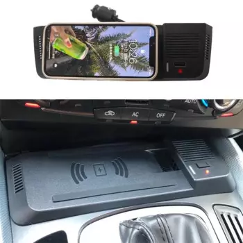 Автомобильное беспроводное зарядное устройство для Audi A4 B8 B9 A4 Allroad A5 S5 RS5 Q5 SQ5