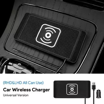 Автомобильное беспроводное зарядное устройство для BMW F10 E90 E46 E60 F30 R70 G30 G20 X5