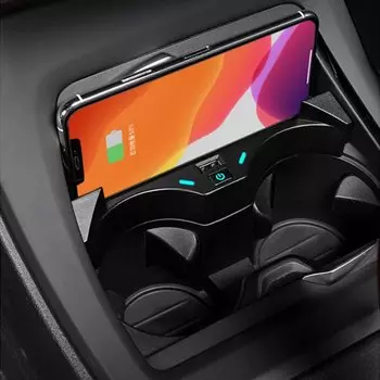 Автомобильное беспроводное зарядное устройство для BMW X1, F48, F49, X2, F39 2018