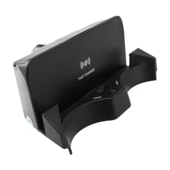 Автомобильное беспроводное зарядное устройство для BMW X1 X2 2020-2021 F39 F48 F49