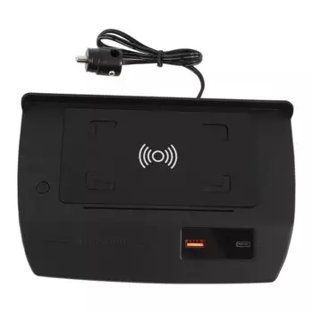 Автомобильное беспроводное зарядное устройство для быстрой зарядки для Honda Civic