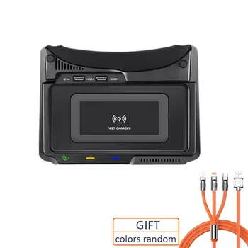 Автомобильное беспроводное зарядное устройство для Honda CR-V/Touring 2017 2018 2019, держатель для телефона, зарядное устройство, аксессуары для iphone X/11/12/13/14