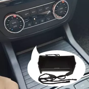 Автомобильное беспроводное зарядное устройство для Mercedes Benz GLS GLE GL ML X166 W166 C292 2012-2018, 15 Вт