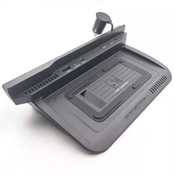 Автомобильное беспроводное зарядное устройство для Nissan X-Trail T33 2023 2022, аксессуары 15 Вт, адаптер для быстрой зарядки, внутренние детали