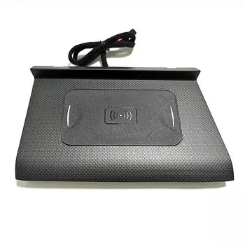 Автомобильное беспроводное зарядное устройство для Volkswagen Tiguan MK2 Allspace Tharu 2017-2021 15 Вт, быстрое зарядное устройство, держатель телефона, аксессуары