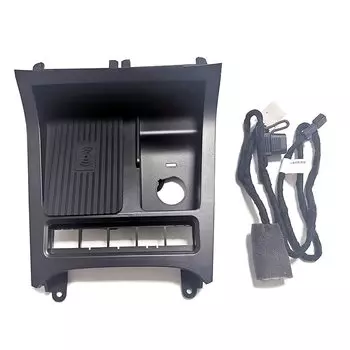 Автомобильное беспроводное зарядное устройство для Volkswagen Golf 6 MK6 Scirocco Sagitar 2008-2013