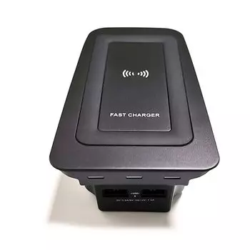 Автомобильное беспроводное зарядное устройство для Volvo XC90 S90 V90 XC60 S60 V60 C60, быстрое автомобильное зарядное устройство, зарядное устройство для мобильного телефона, держатель для зарядки, аксессуары