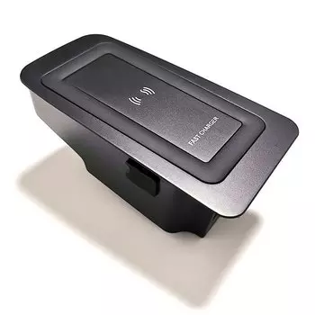 Автомобильное беспроводное зарядное устройство для Volvo XC90 S90 V90 XC60 S60 V60 C60 2018-2022 зарядное устройство для мобильного телефона зарядная пластина держатель для зарядки