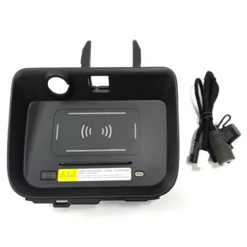 Автомобильное беспроводное зарядное устройство Qi, быстрая беспроводная зарядка, автомобильный держатель для телефона для Toyota RAV4 RAV 4 2019 2020