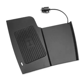 Автомобильное беспроводное зарядное устройство QI, зарядное устройство для быстрой зарядки телефона, беспроводное зарядное устройство 15 Вт для Ford Focus MK4 2019 2020 2021