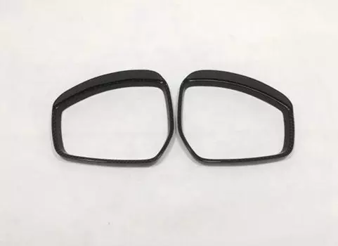 Автомобильное боковое стекло для зеркала заднего вида рамка Защита от дождя солнцезащитный козырек для Jaguar E-Pace Epace 2017 2018 2019 2020 2021 2022