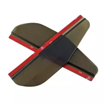 Автомобильное боковое зеркало 2 шт., водонепроницаемый солнцезащитный козырек, аксессуары для Toyota yaris corolla rav4 auris Prius Camry C-HR CHR