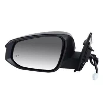 Автомобильное боковое зеркало заднего вида для TOYOTA RAV4 2013 2014 2015 2016 2017 2018, американская версия с подогревом и указателем поворота, 8 контактов, аксессуары