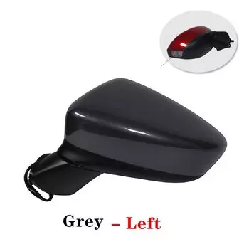 Автомобильное боковое зеркало заднего вида в сборе 7 8 9 контактов с электрическим автоматическим нагревом, складная слепая зона для Mazda 6 ATENZA 2014 2015 2015 ~ 2017