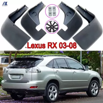 Автомобильное брызговик для Lexus Harrier RX300 RX330 RX350 RX400h XU30 2003-2008, брызговик на крыло, брызговик 2004 2005 2006 2007