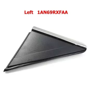 Автомобильное дверное зеркало Треугольная пластина Крышка Флаг для Chrysler Town & Country Dodge Grand Caravan 2008-2019 1AN69RXFAA 1AN68RXFAB