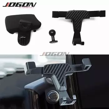 Автомобильное крепление для сотового телефона с GPS-приемником для Toyota Land Cruiser LC200 FJ200 2016-2020, кронштейн-подставка, держатель, аксессуары для поддержки