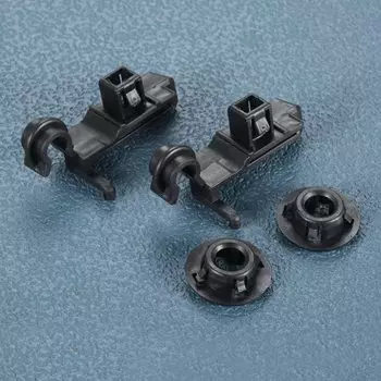 Автомобильное крепление на капот автомобиля, 4 шт./компл., 2003-2008-53452-02060, 90480-15034, для Тойота Королла E120, 9-го поколения