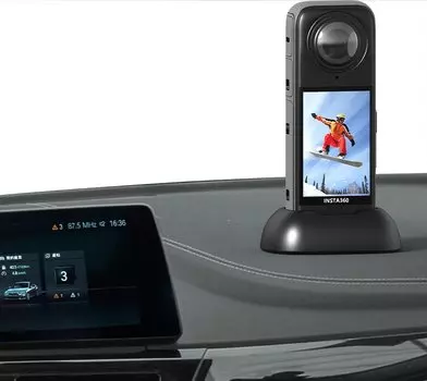 Автомобильное крепление YELANGU для Insta360 X4