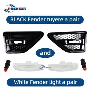 Автомобильное крыло, боковое вентиляционное отверстие, сетка, передняя решетка радиатора для Land Rover Freelander 2 L359 2006 2007 2008 2009 2010 2011 2012 2013 2014 2015