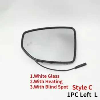 Автомобильное крыло, боковое зеркало заднего вида, линза с подогревом слепых зон, стекло с подогревом для Lexus ES ES200 ES350 IS 200 IS250 LS GT GS RC