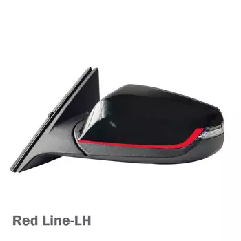 Автомобильное крыло бокового зеркала заднего вида в сборе для Chevrolet Malibu XL 2016 2017 2018 2019 7 проводов 9 проводов