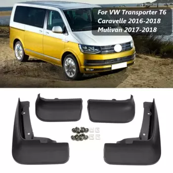 Автомобильное крыло, брызговики, брызговики для Transporter T5 T6 Caravelle Multivan 2016-2019