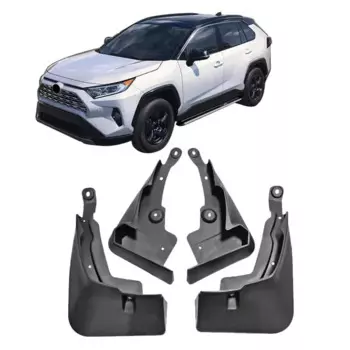 Автомобильное крыло для Toyota RAV4 XA50 2019 ~ 2024, версия для подтяжки лица, автомобильные брызговики, антифриз, брызговики, брызговики, автоаксессуары