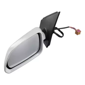 Автомобильное левое 6Q1857507P9B 9 зеркало заднего вида отражатель дверное боковое зеркало в сборе для Volkswagen VW Polo 2006-2010